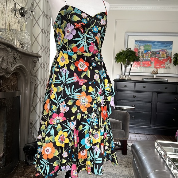 JCREW LIBERTY PRINT DRESS - Picture 4 of 15